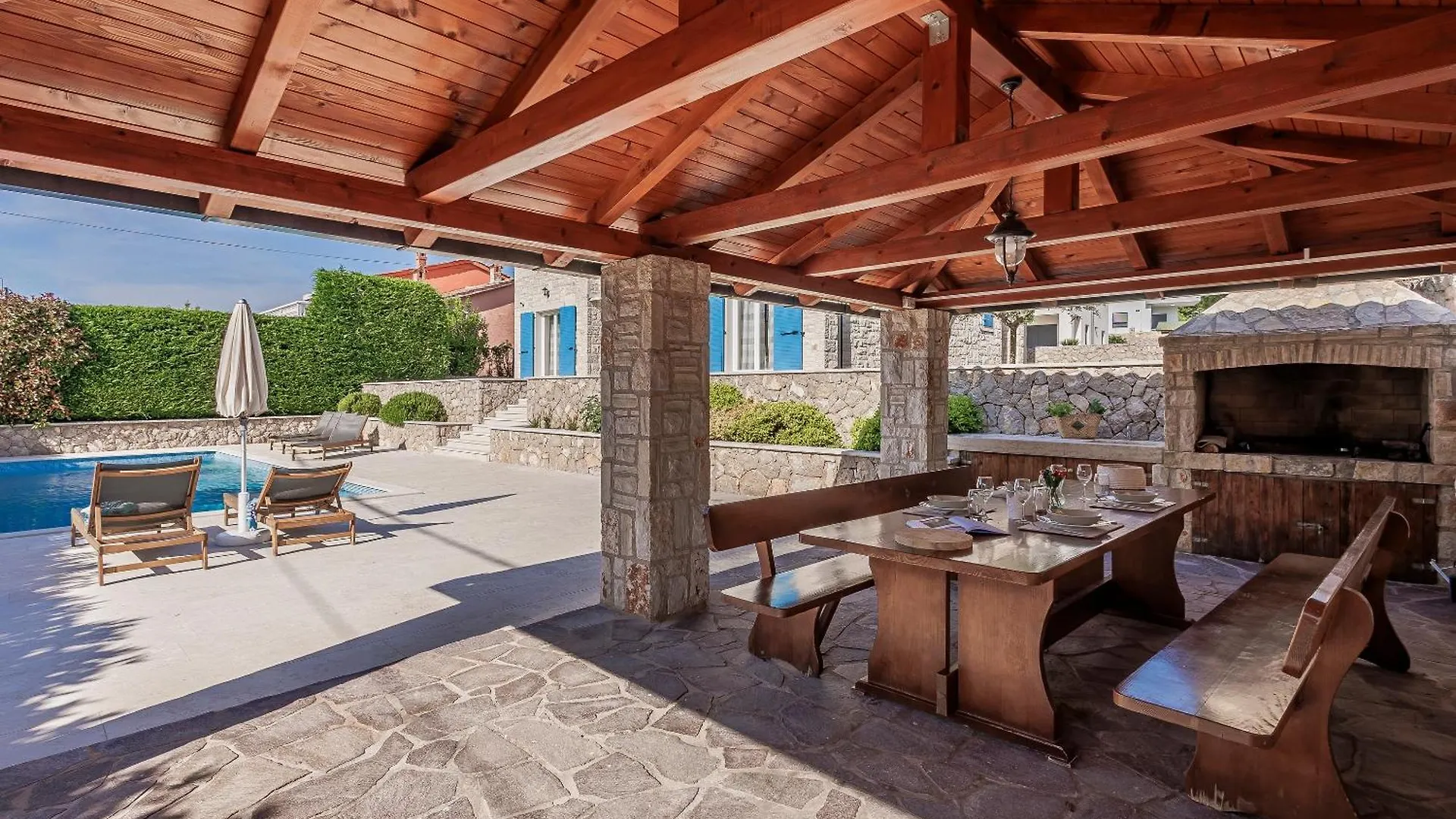 Holiday home Villa Augusta Malinska Croatia