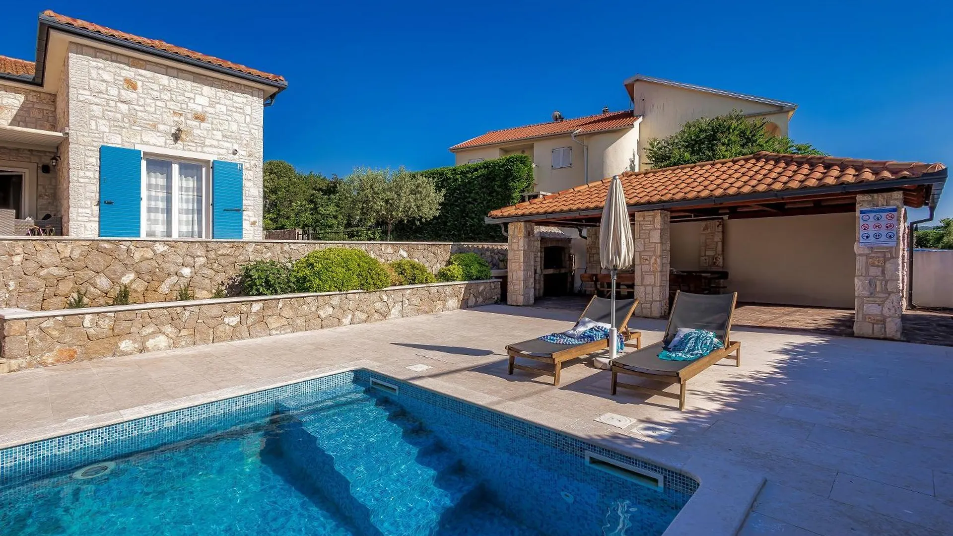 Villa Augusta Malinska Holiday home