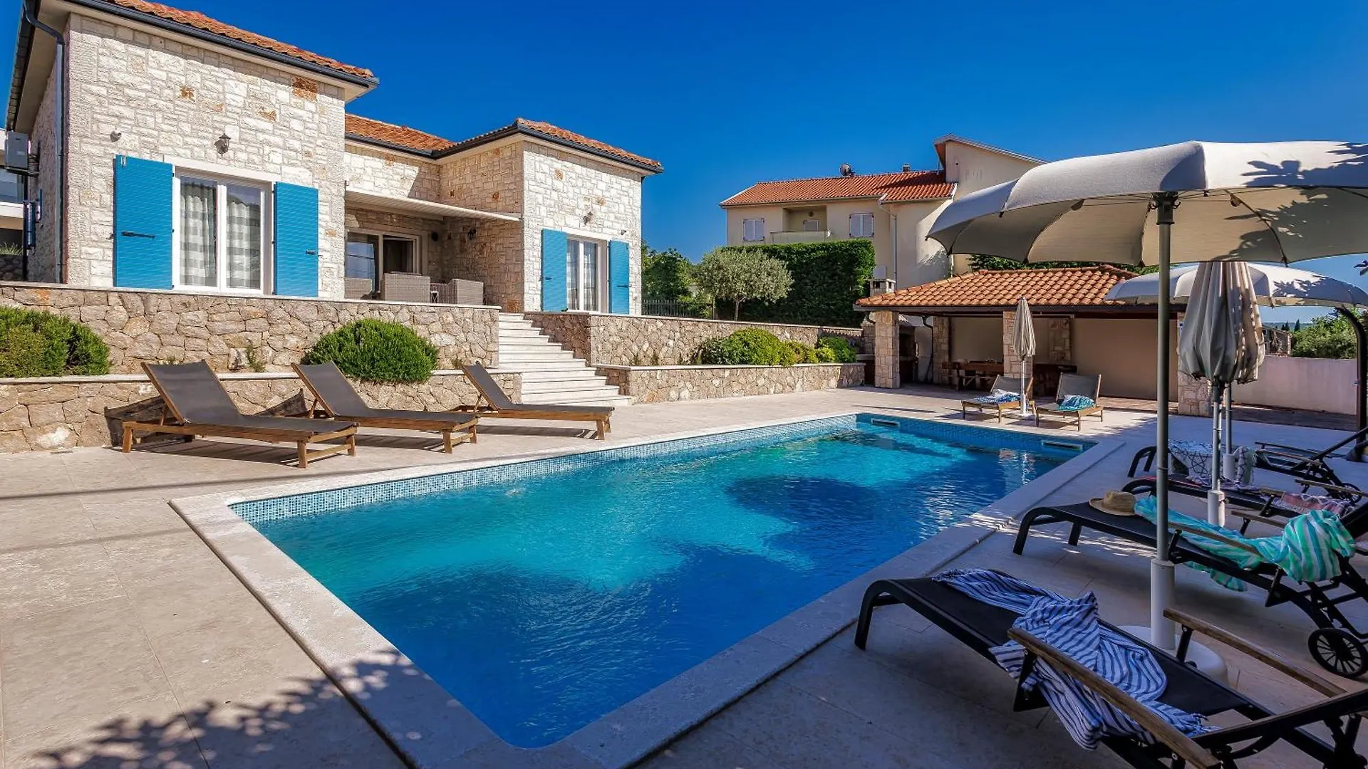 Villa Augusta Malinska Croatia