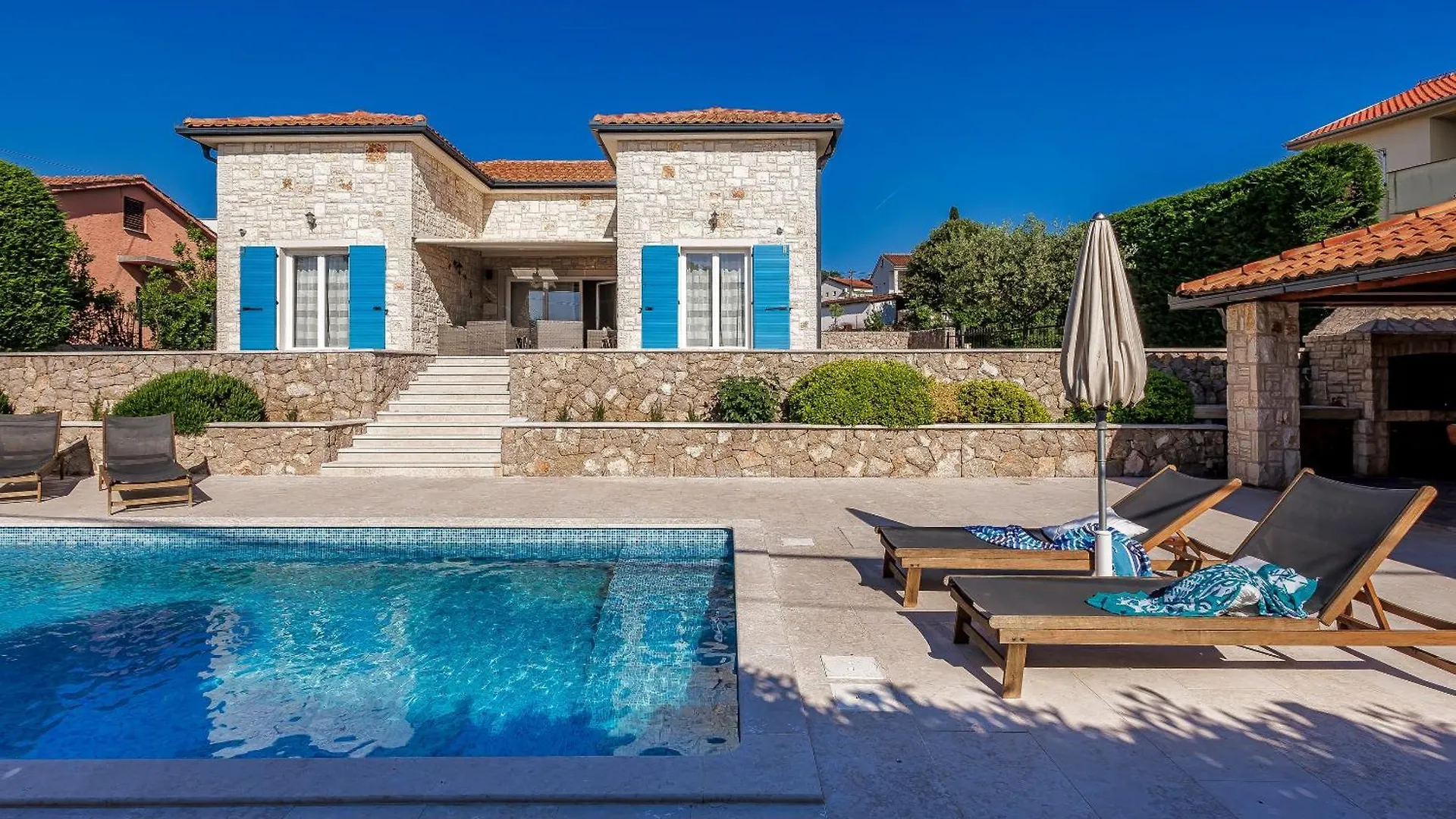 Villa Augusta Malinska Chorwacja
